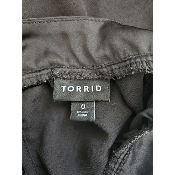 Torrid size 0 sheer blouse - Picture 3 of 8
